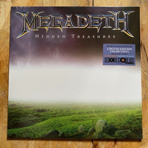 Megadeth hidden treasures - megadeth,