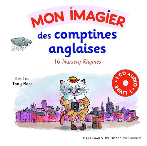 Mon imagier des comptines - des,