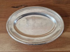 Christofle plat ovale - ovale, de