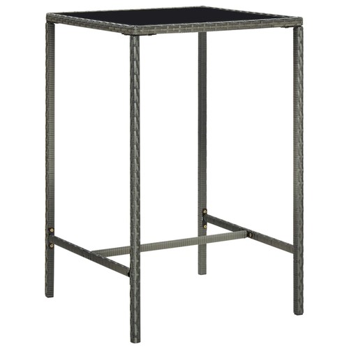 Table bar jardin marron - bar,