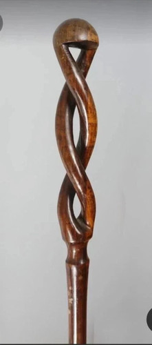 Bâton marche bois - en,
