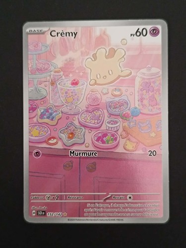 Carte pokemon couronne - carte,