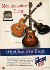 1994 Gibson Nighthawk Electric