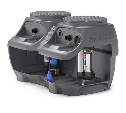 Station relevage pompes - station, 2