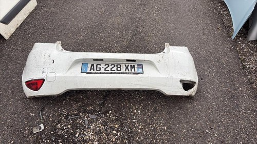 Pare choc arriere renault clio - arriere,