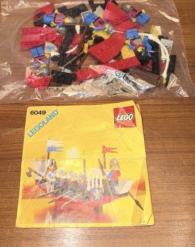 Vintage lego legoland viking - vintage,