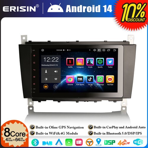 64go android autoradio gps - 64go,