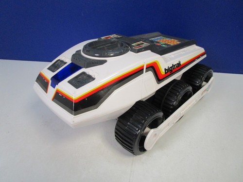 Working big trak - trak, programmable