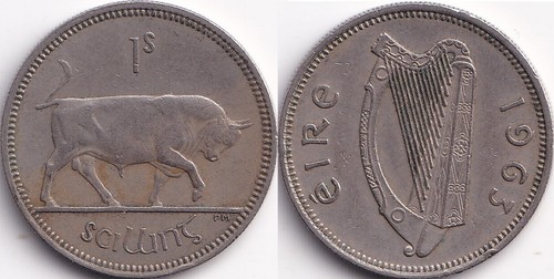 Shilling scilling 1963 - shilling,