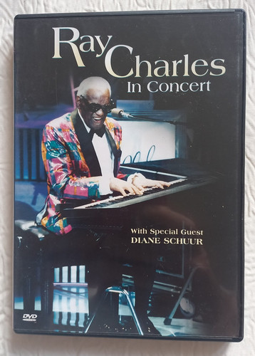 Dvd concert musical ray - dvd,