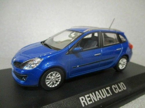 Renault clio estate blue - renault, 2007