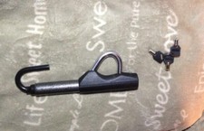 canne antivol barre voiture bloque volant et pédale, extensible réglable BUNKER