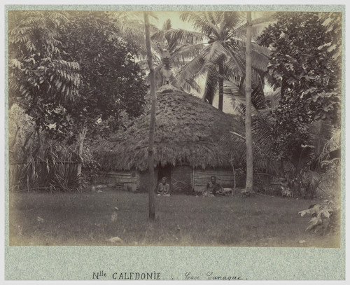 Nouvelle calédonie case - nouvelle-calédonie,,