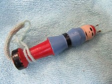 ANCIEN TRICOTIN en bois