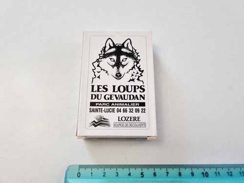 Cartes jouer les loups - À, du