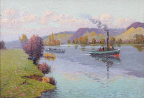Charles chevalier tableau - chevalier,