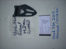 Suzuki GSXR 1000 11-15 L2-5 Droit REPOSE-PIED TALON GUARDE, right heal guard