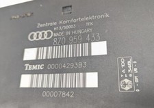 Module confort Audi A2
