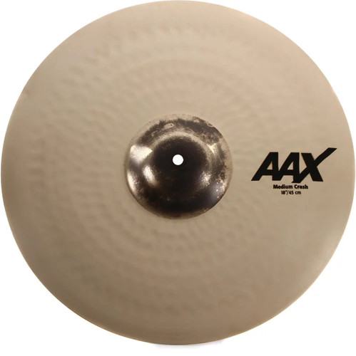 Sabian aax medium crash - sabian, 18"