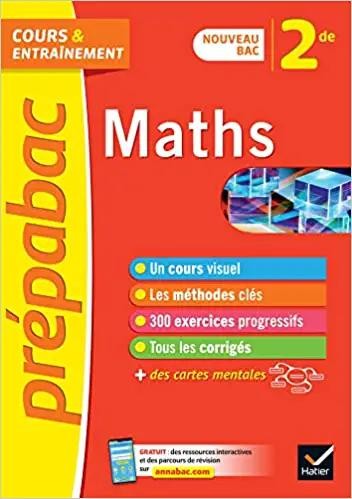 Livre prépabac maths - livre,
