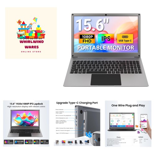 All one portable - all-in-one, 15.6"