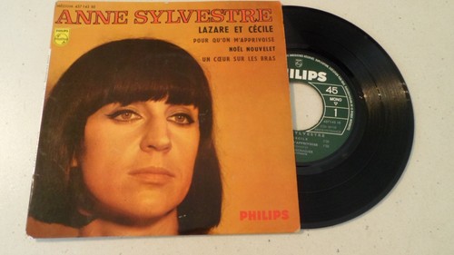 Rare 45t anne sylvestre - ep,