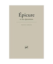 Épicure et les épicuriens