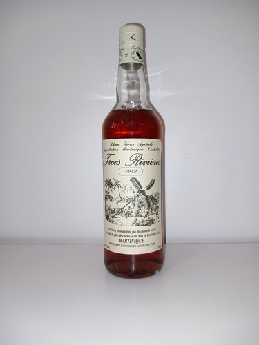 Rhum trois rivieres millésime - rhum,