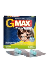 G-Max Power Caps Stimulant