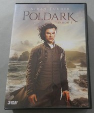 COFFRET 3 DVD KOBA FILMS SERIE TV SAISON 1 POLDARK AIDAN TURNER FRANCAIS OK