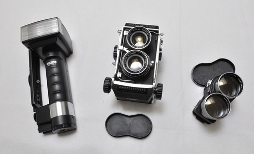 Boitier mamiya c220 2 - boitier, +