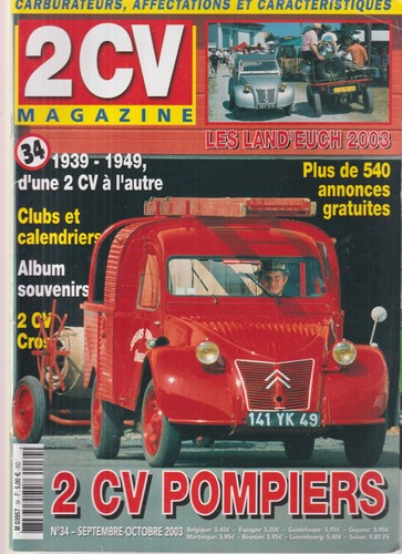 2cv magazine - 2cv,