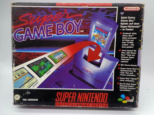 Nintendo super game boy - boy, snes