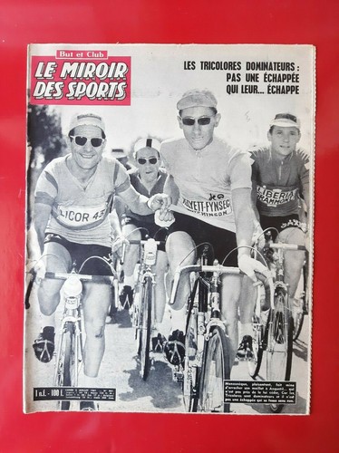 Miroir des sports - 03/07/61,