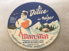 Étiquette Fromage Délice des