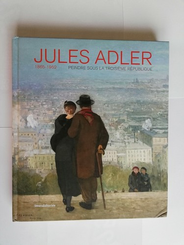 Jules adler peindre - -, la