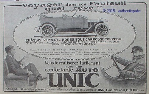 Publicite unic camionnette - publicite,