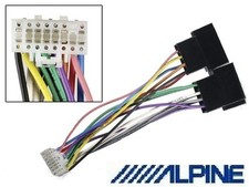 Cable adaptateur ISO pour autoradio Alpine TDM-7522M TDM-7533M TDM-7544R