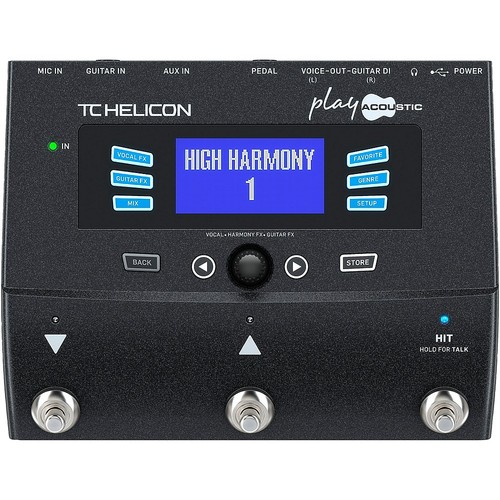 Helicon play acoustic vocal - helicon,