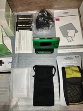 Game Boy Micro Green Console - Boxed - Accessories 