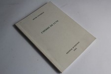 Livre L'herbe de lune Henri Noverraz dédicacé (73715)