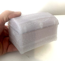 coffre malle de voyage en opaline VALLERYSTHAL .