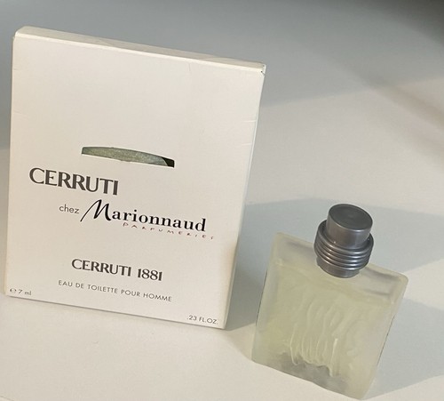 Miniatures parfum cerruti - de,