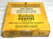 Kodak 16MM Positive Safety