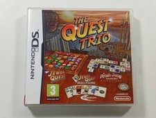 THE QUEST TRIO NINTENDO DS