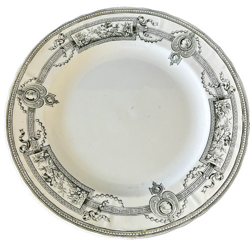 Plat ancien saint amand - saint,