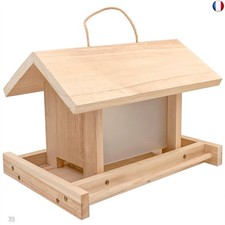 Zeqeey Mangeoire à Oiseaux en