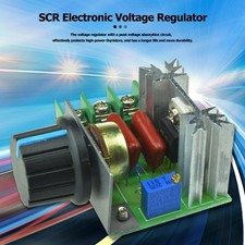 1 Pcs 2000W SCR Régulateur Électronique Variateur Moteur Contrôle Vitesse Mod