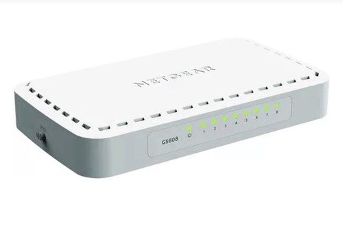 Switch netgear gs608v4 - switch,