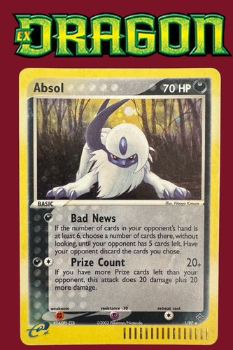 Carte pokémon absol 1 97 - carte,